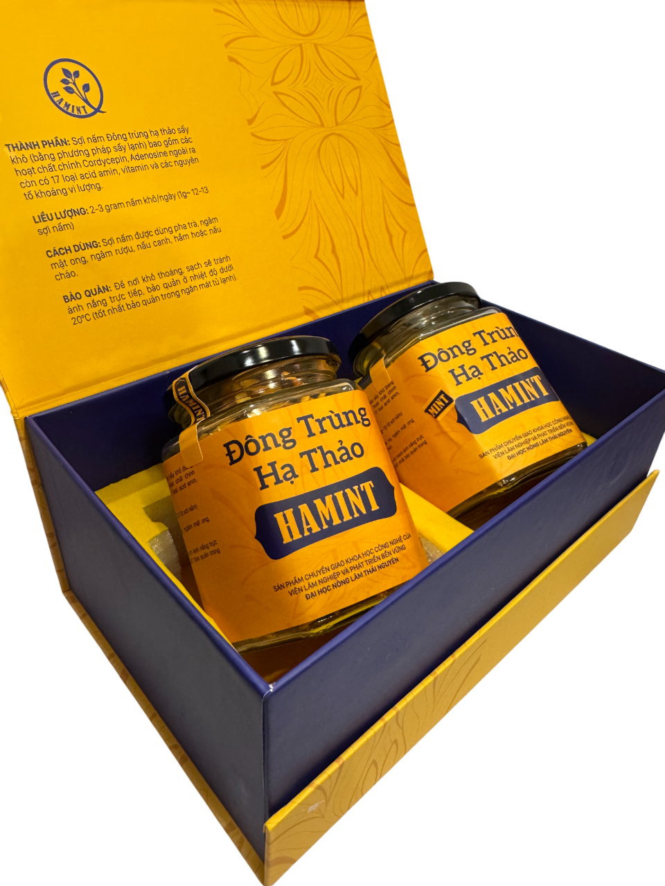 Đông Trùng Hạ Thảo Hamint - Ảnh 2